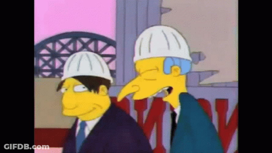 Mr Burns GIF