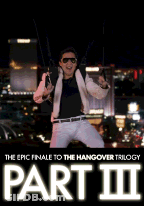 Mr Chow Ken Jeong Epic Finale GIF