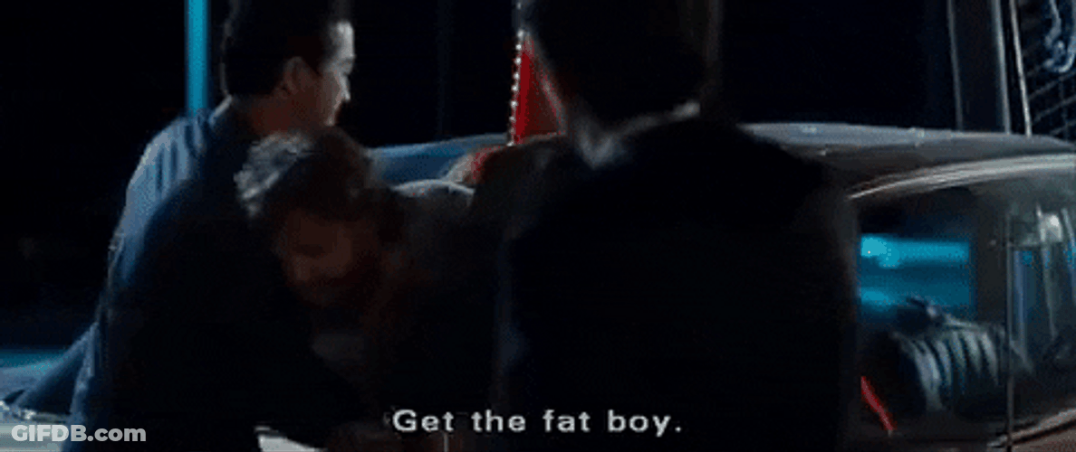 Mr Chow Ken Jeong Get The Fat Boy GIF