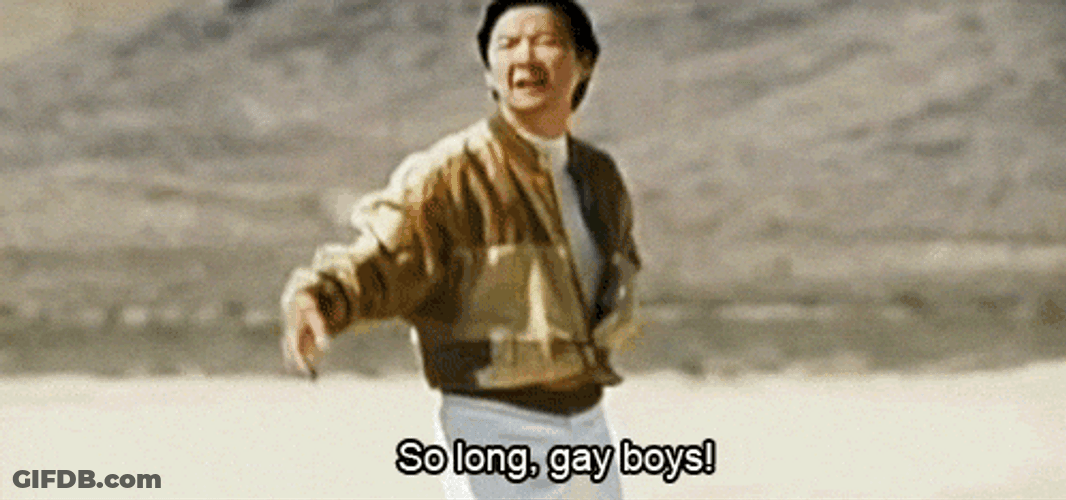 Mr Chow Ken Jeong So Long Boys GIF