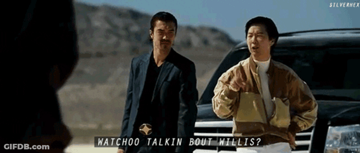 Mr Chow Ken Jeong What You Talking About GIF