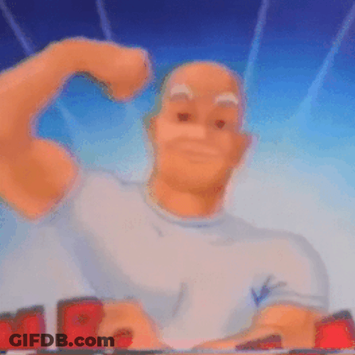 Mr Clean In The Bottle GIF