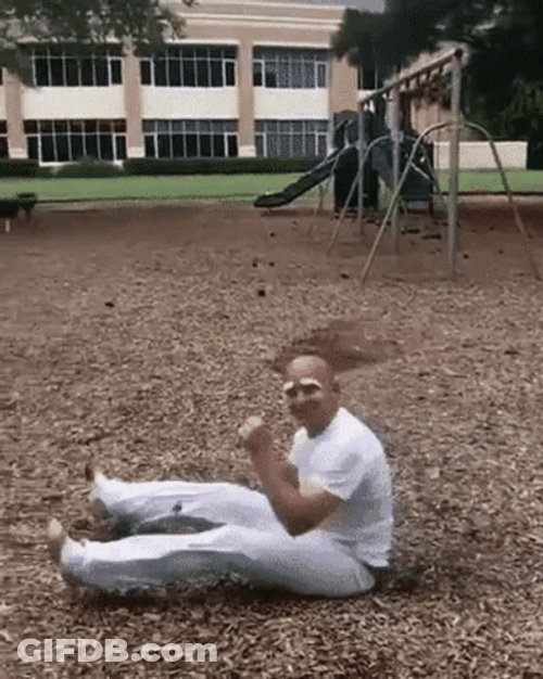 Mr Clean Reverse Swing Meme GIF