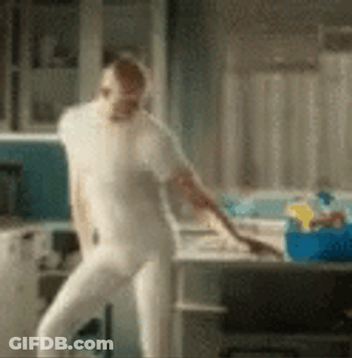 Mr Clean Sexy Dance Meme GIF