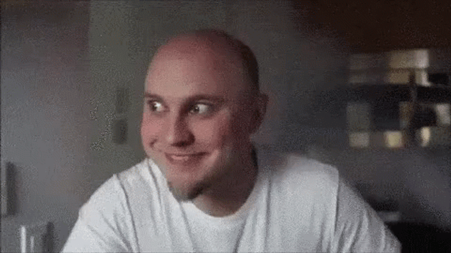 Mr Clean Tongue Out Meme GIF