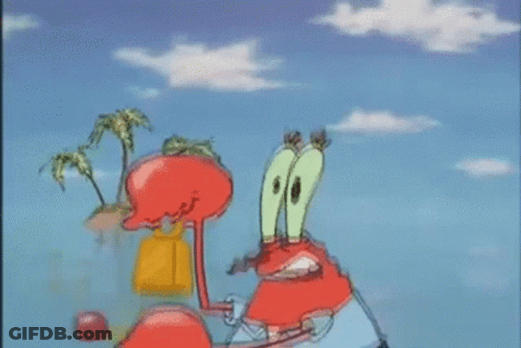 Mr Crabs Cowbell GIF
