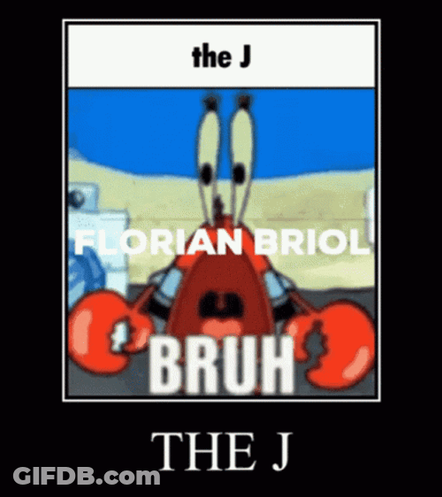 Mr. Crabs The J GIF