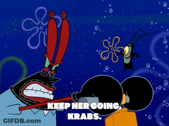 Mr Crabs Wild Things GIF