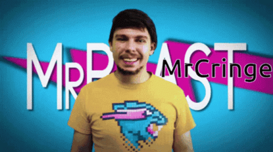 Mr Cringe Mr Beast Meme GIF