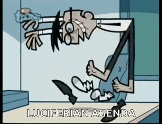 Mr Crocker Luciferian Agenda GIF