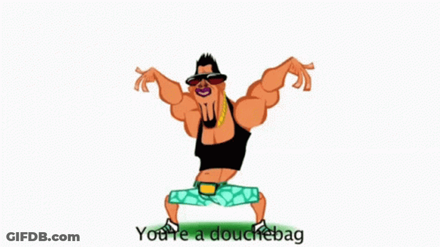 Mr Douchebag Dancing GIF