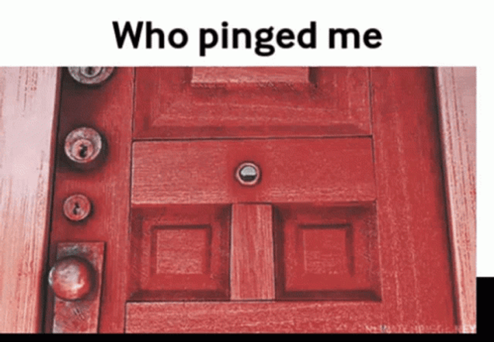 Mr. Fredricksen Open Door GIF