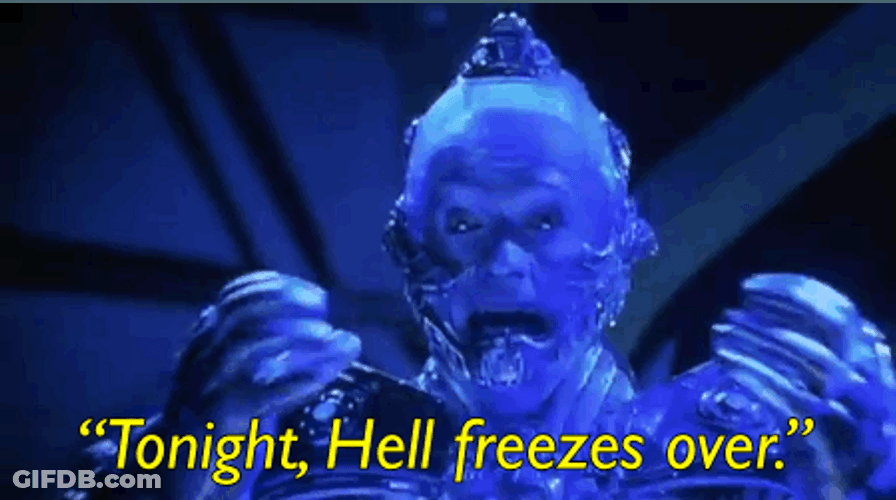 Mr Freeze GIF