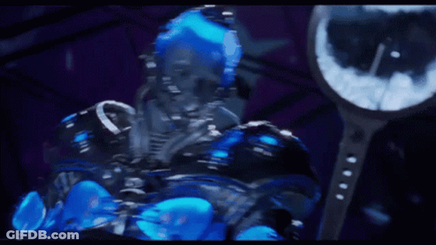 Mr Freeze Arnold Schwarzenegger Fist Pump GIF