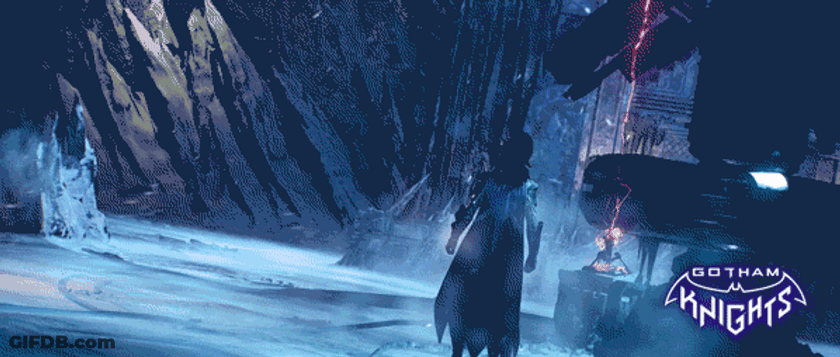 Mr Freeze Intense War In Gotham Knights GIF