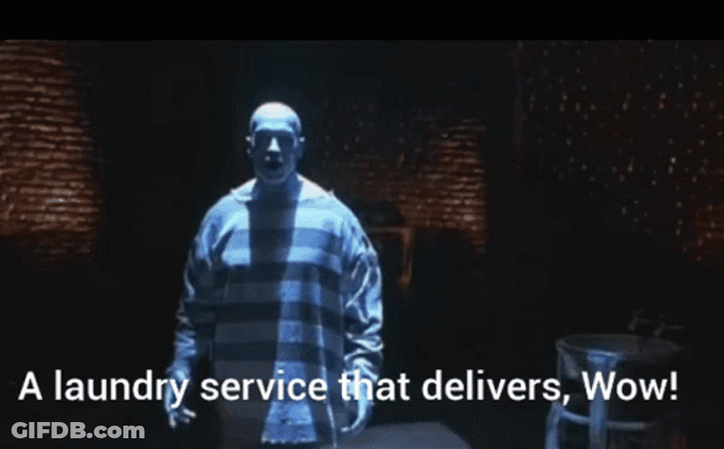 Mr Freeze Laundry Service That Delivers Meme GIF