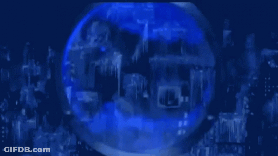 Mr Freeze Making Forecast Freeze In Coming GIF