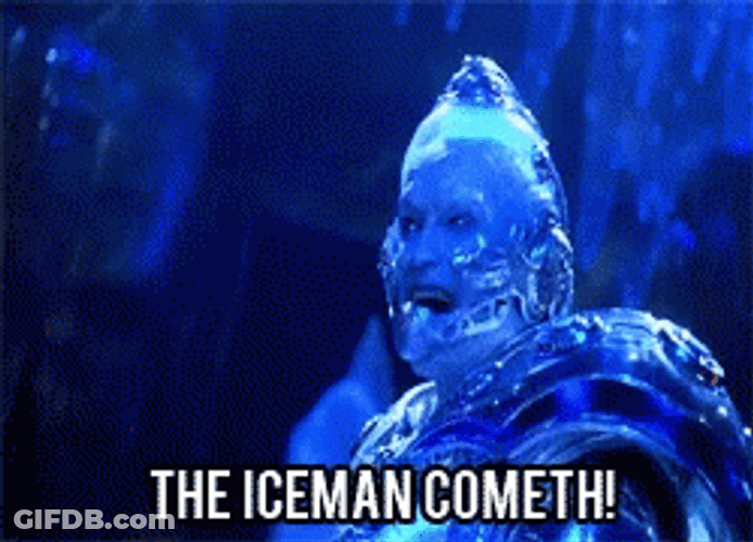 Mr Freeze The Iceman Cometh Batman And Robin GIF