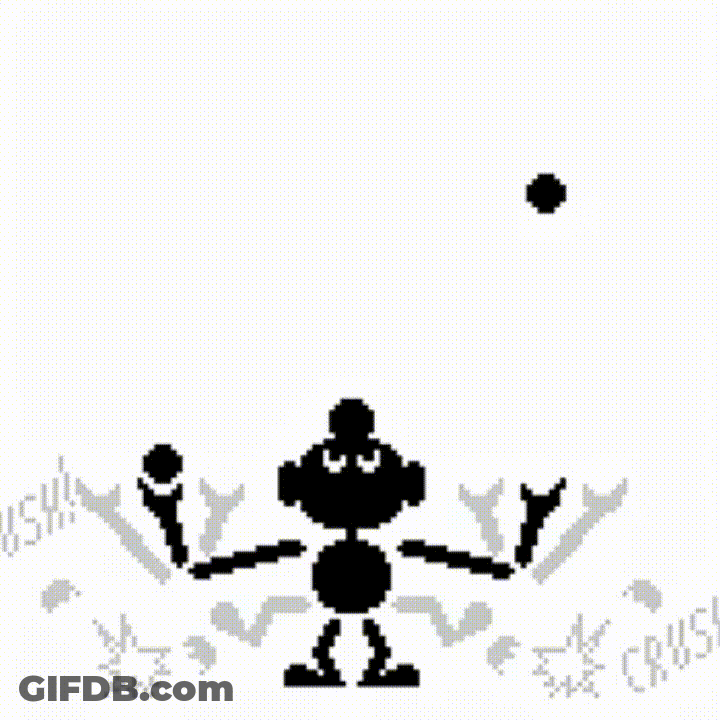 Mr. Game And Watch 1980 And 2026 GIF
