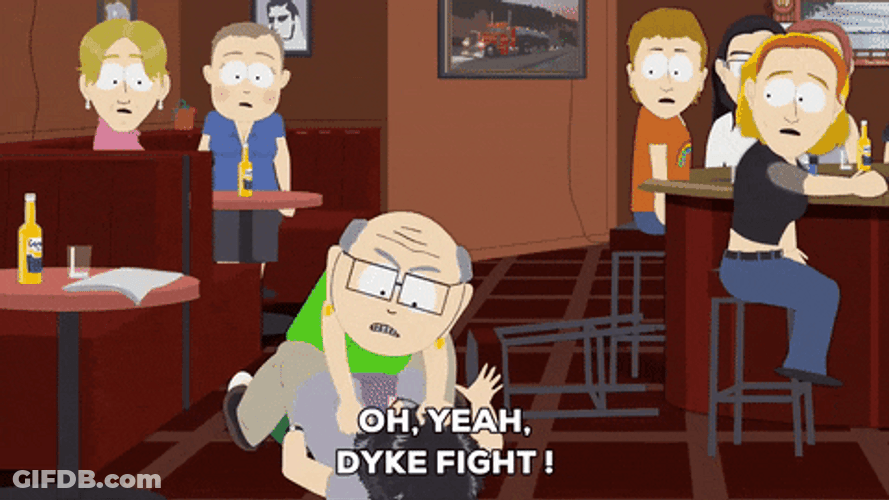 Mr Garrison GIF