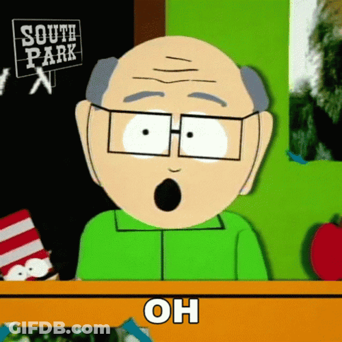 Mr Garrison Oh Thats Perfect GIF