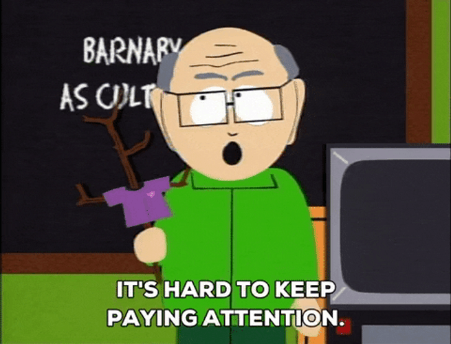 Mr. Garrison Well Excuse Me Kyle GIF