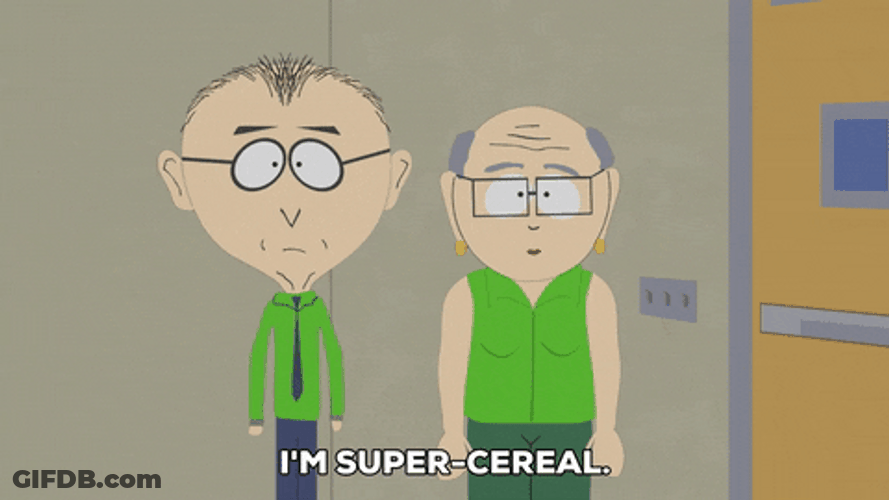Mr Garrison With Mr Mackey GIF