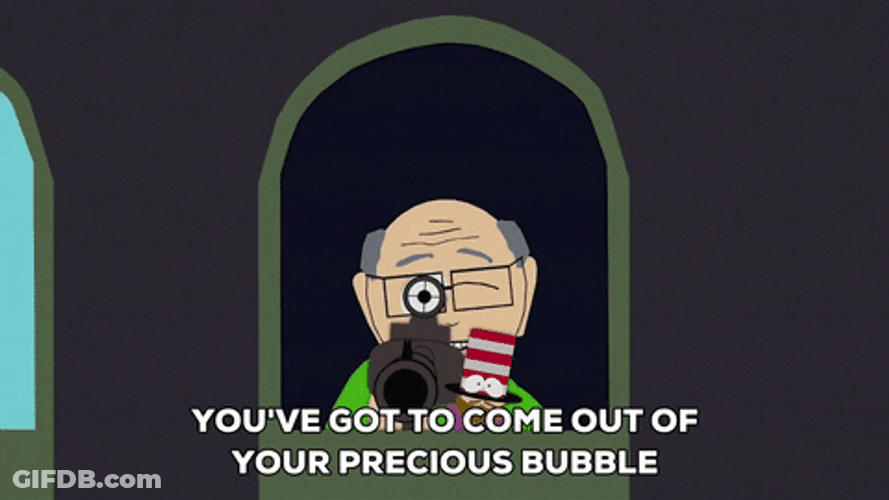 Mr Garrison GIF