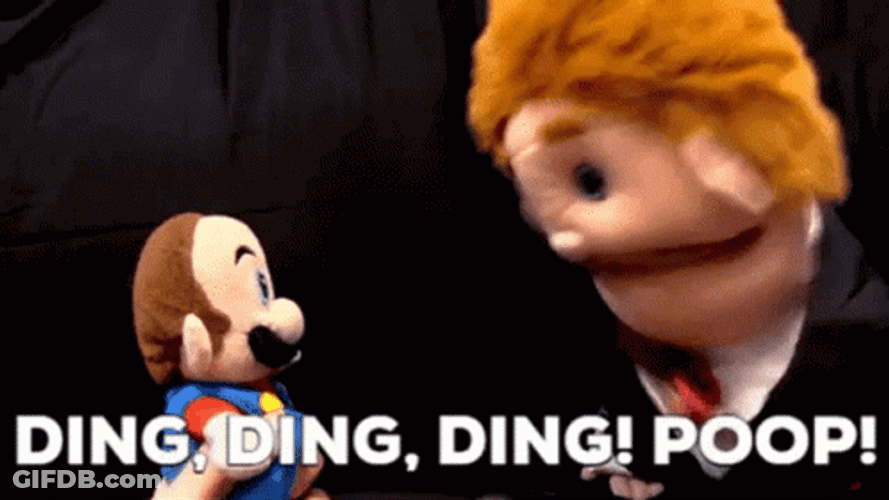 Mr Goodman Talking Ding Ding Ding GIF