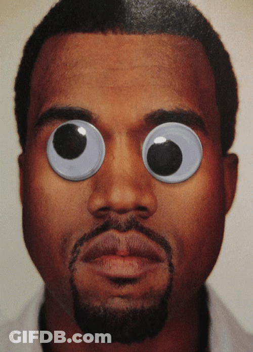 Mr Googly Eyes GIF