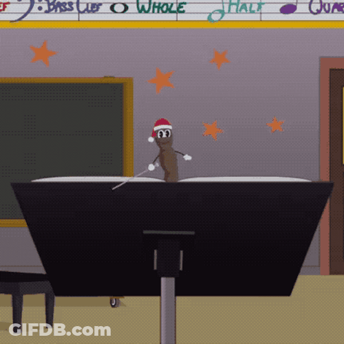 Mr Hankey GIF