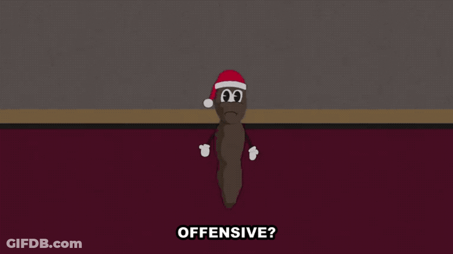 Mr Hankey Explaining About Life GIF