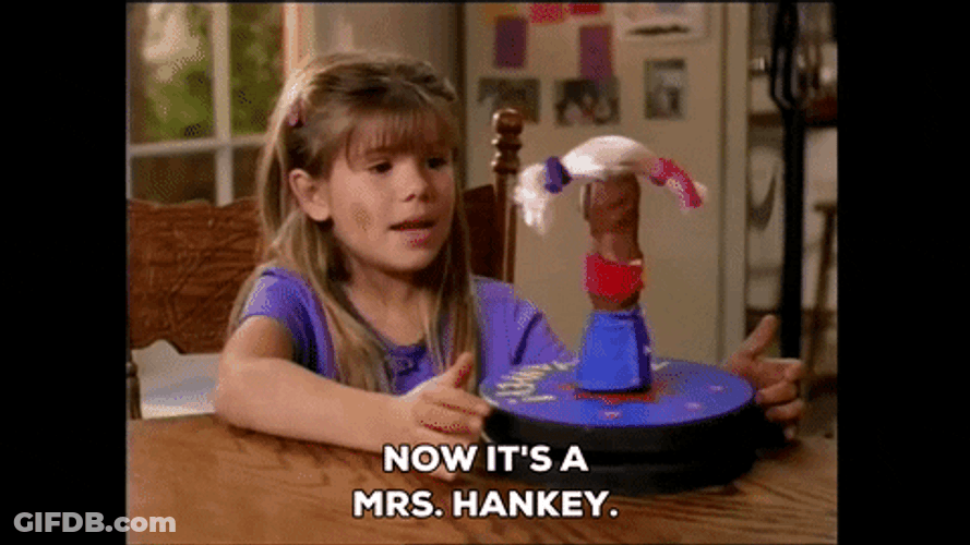 Mr Hankey Meet Mrs Hankey GIF
