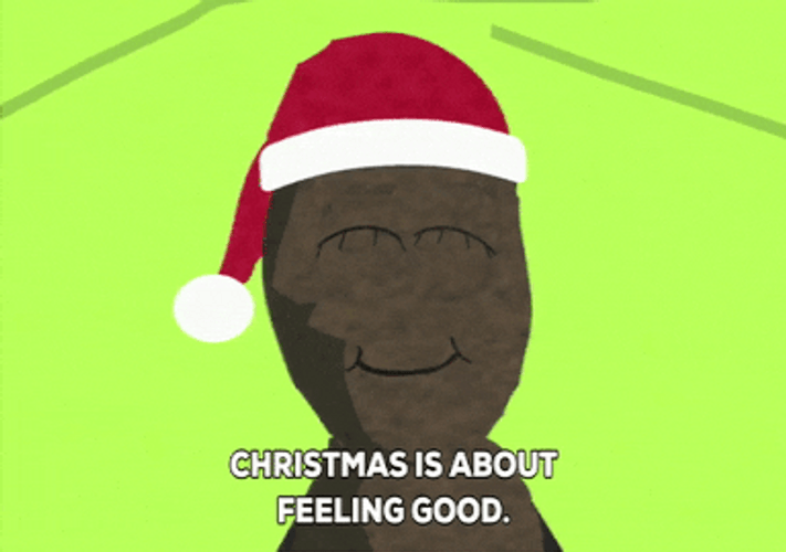 Mr Hankey Religious Merry Christmas GIF