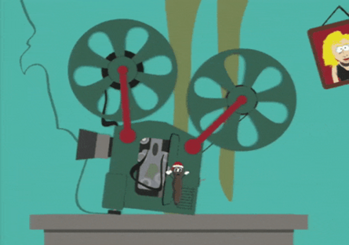 Mr. Hankey Tangling Film GIF