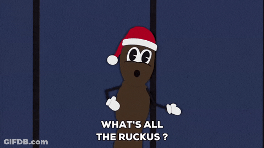 Mr Hankey Whats All That Rucklus GIF