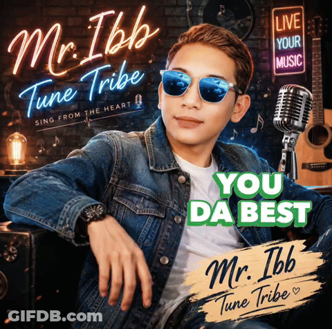 Mr. Ibb Tune Tribe Sing From The Heart GIF