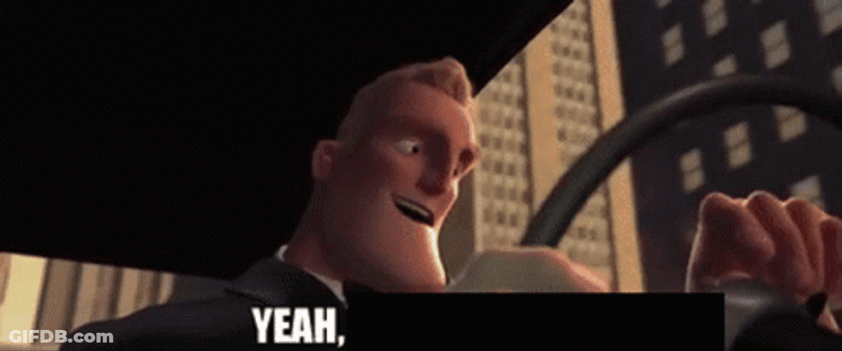 Mr. Incredible Yeah GIF