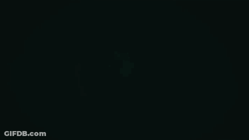 Mr. Irrelevant On Black Background GIF