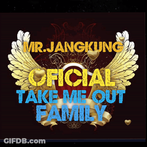 Mr. Jangkung Official Take Me Out Family Poster GIF