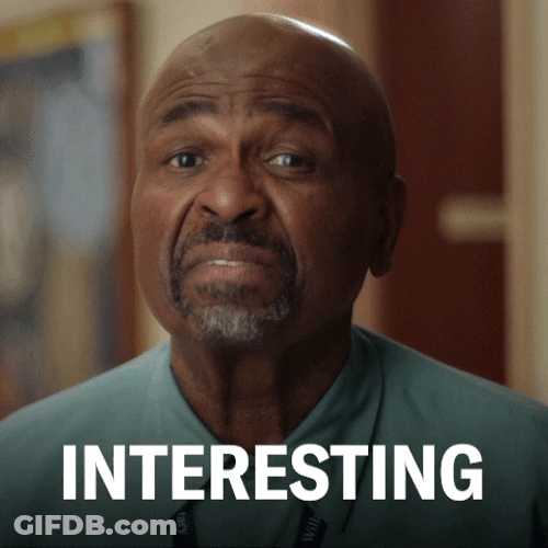 Mr Johnson Interesting Tell Me More GIF