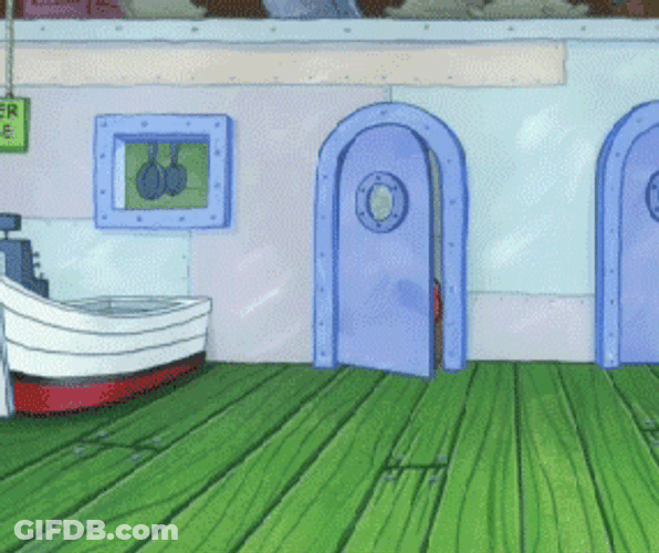 Mr Krabs Transferring Buns At Krusty Krab GIF