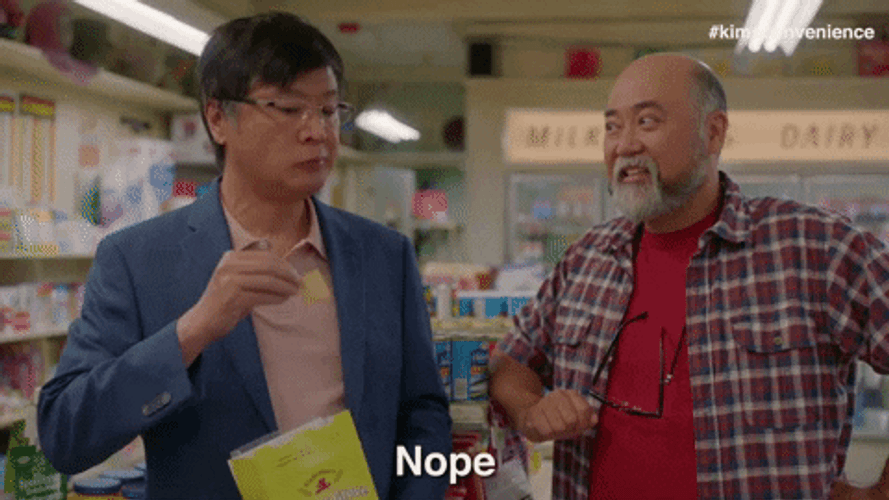 Mr. Lee Eating Crackers GIF