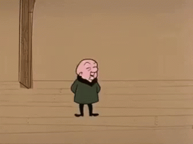 Mr. Magoo Classical Dance GIF