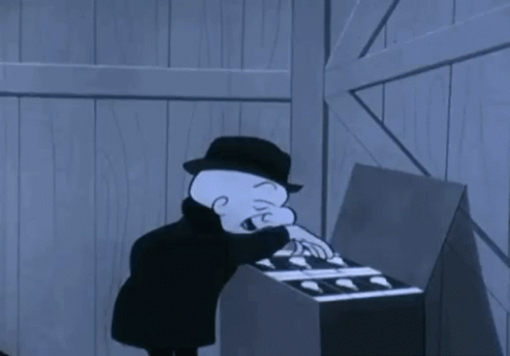 Mr. Magoo Happy Light Bulbs GIF