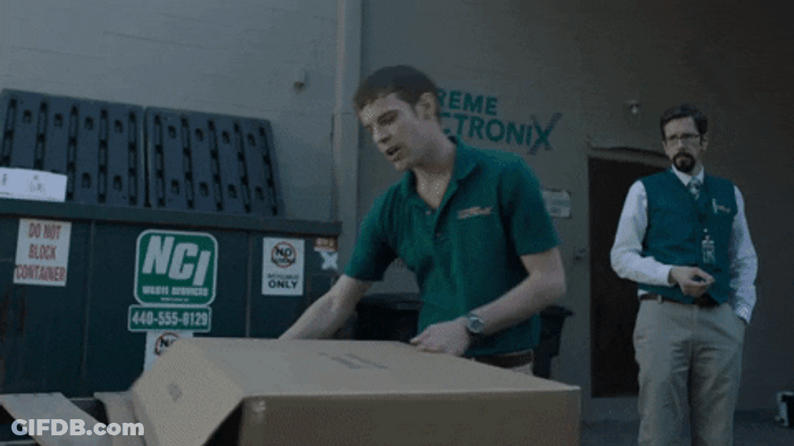 Mr Mercedes Brady Hartsfield Stabbing A Box GIF