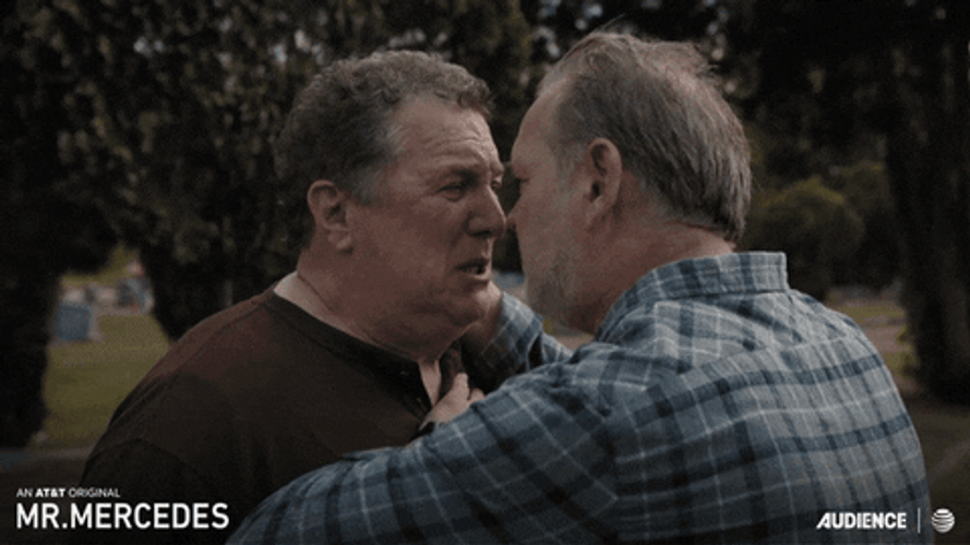 Mr. Mercedes Hug Meme GIF
