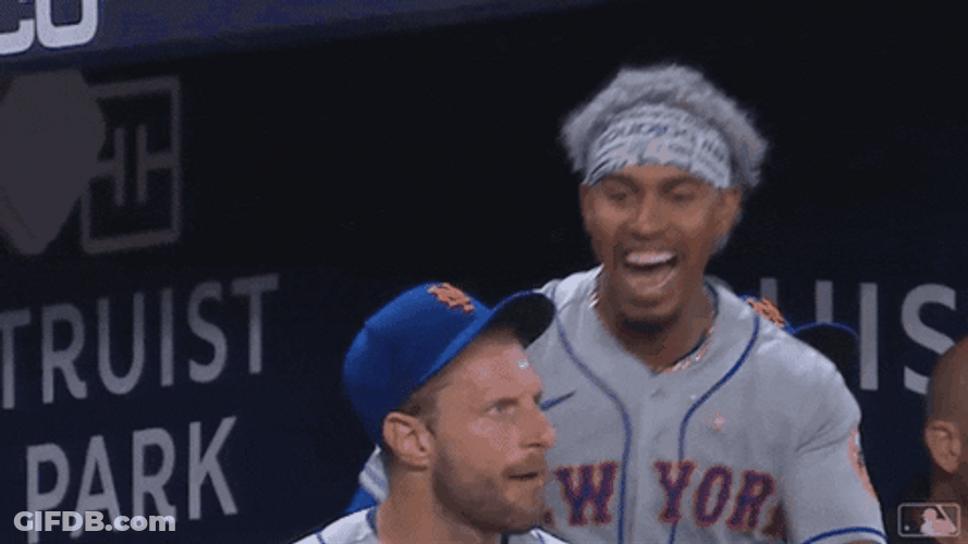 Mr Met Player Is Pissed GIF