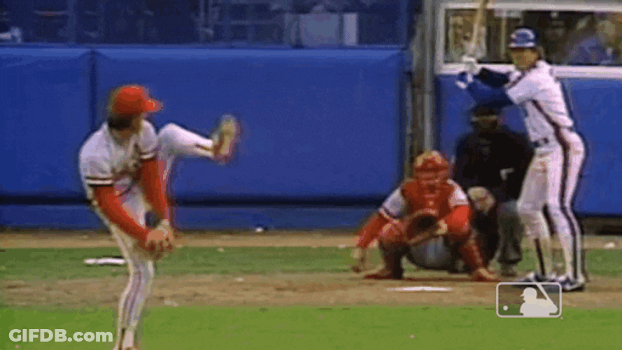 Mr Met Strong Player GIF