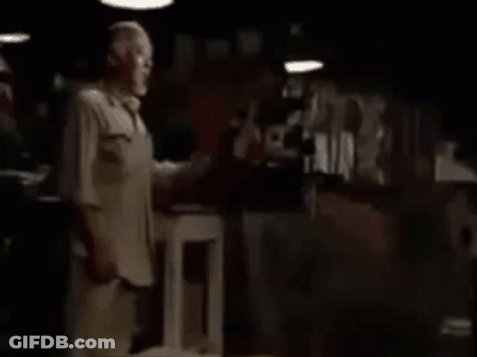 Mr Miyagi Karate Kid Here GIF